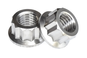 12 Point Flange Nuts