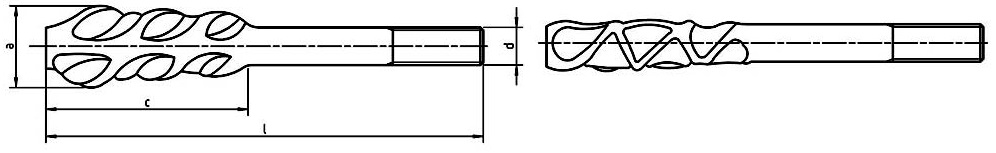 DIN 529 E Anchor Bolts