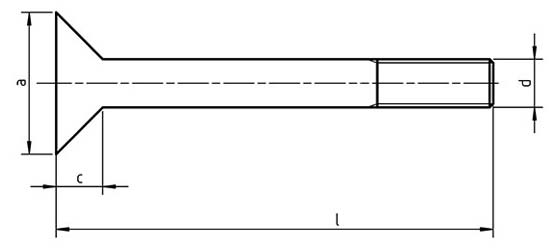 DIN 529 G Anchor Bolts