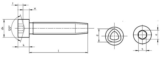 DIN 7500 E