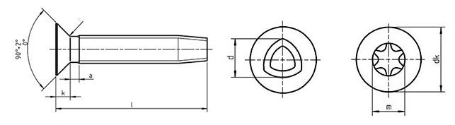 DIN 7500 MTX