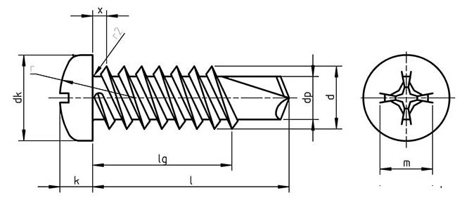 DIN 7504 N