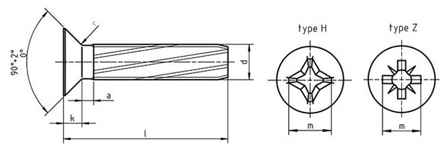 DIN 7516 D