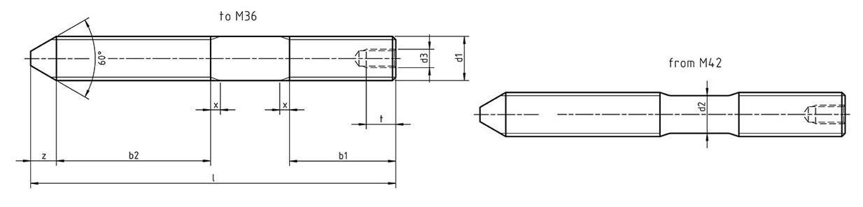 Special Foundation Square Nuts