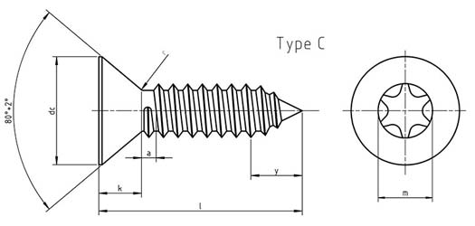 DIN 7982 CTX